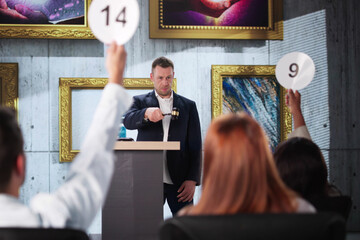 Fair Use Auction Scene